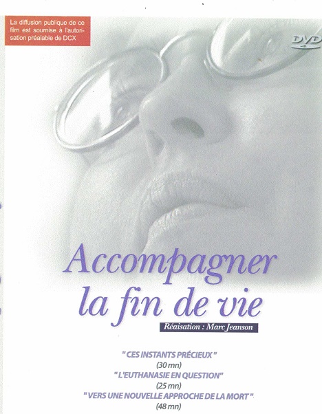Couverture du DVD Accompagner la fin de vie